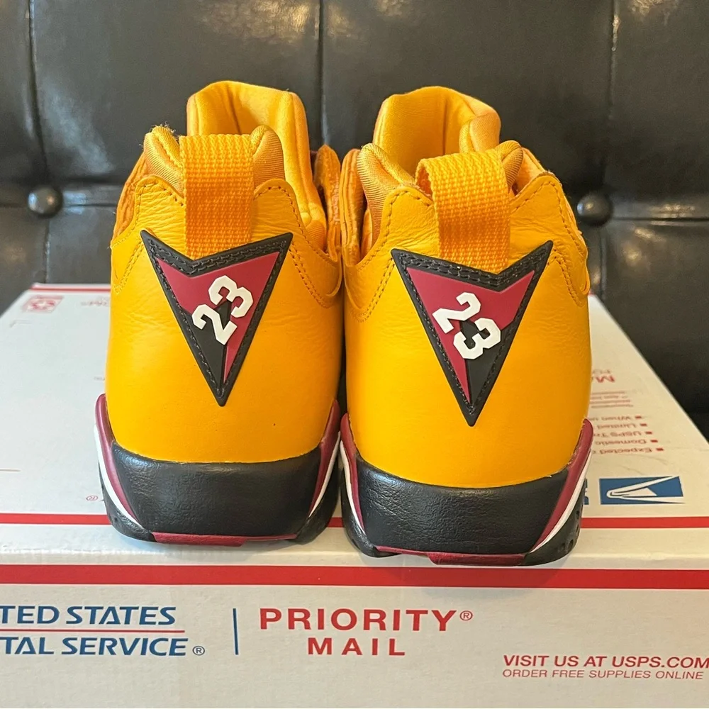 Jordan 7‎ Low NRG ‘Taxi’
